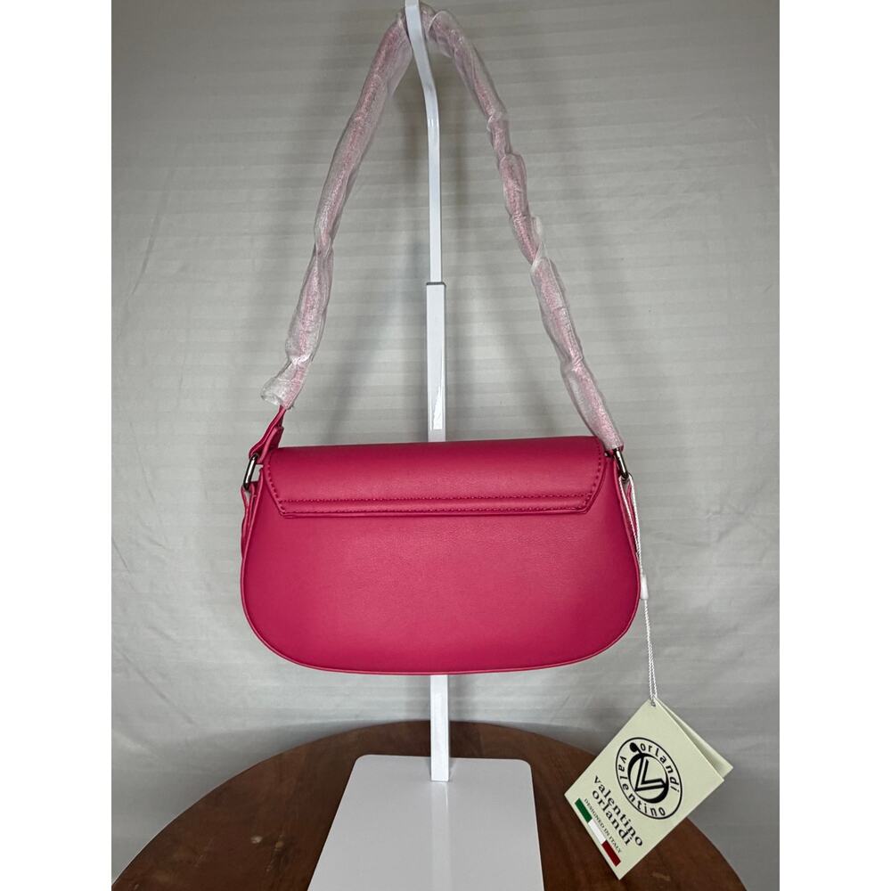 Valentino Orlandi Velora Pink Shoulder Bag NWT MSRP $149 - Picture 3 of 13